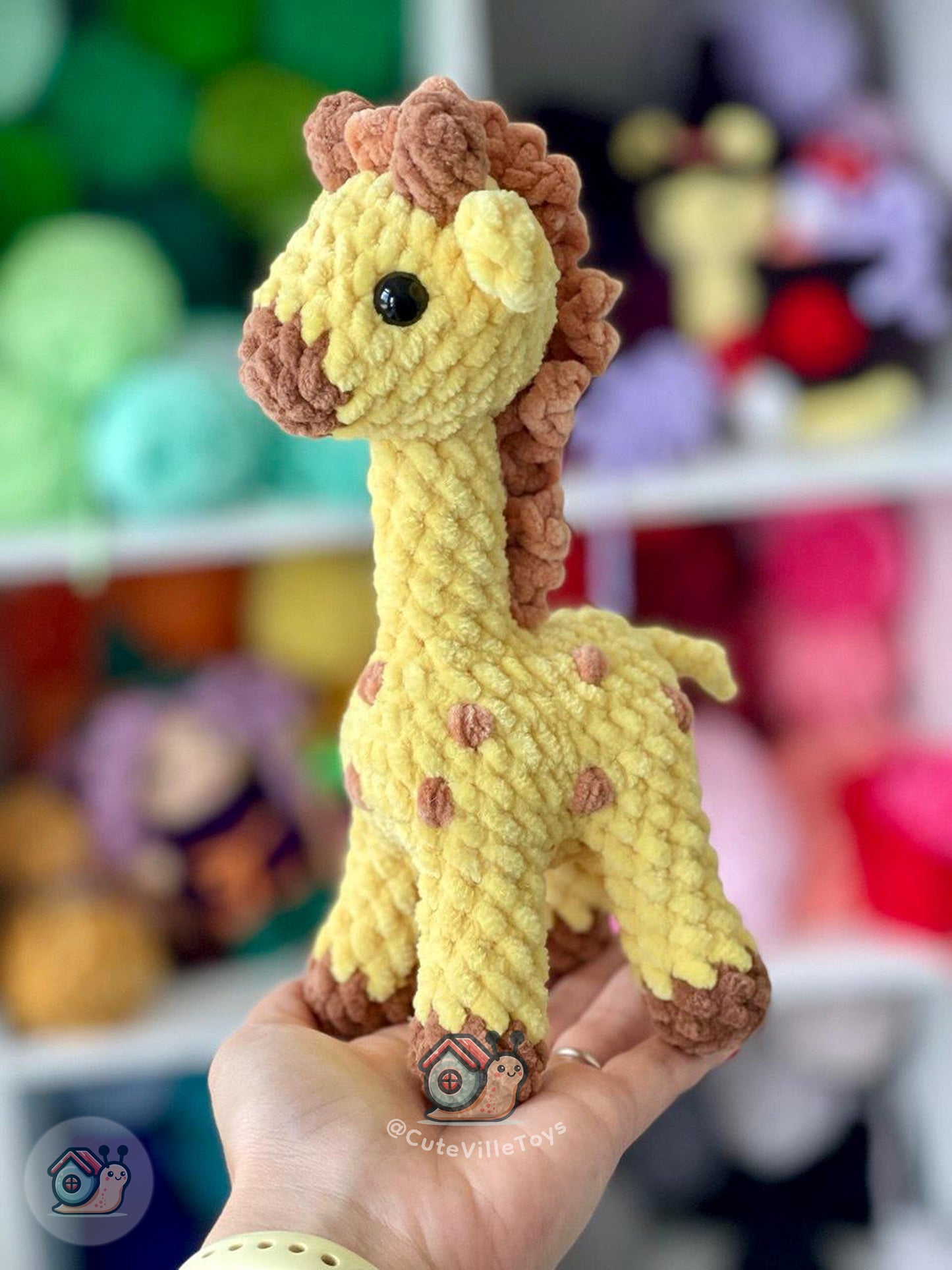 Little Giraffe Crochet Pattern