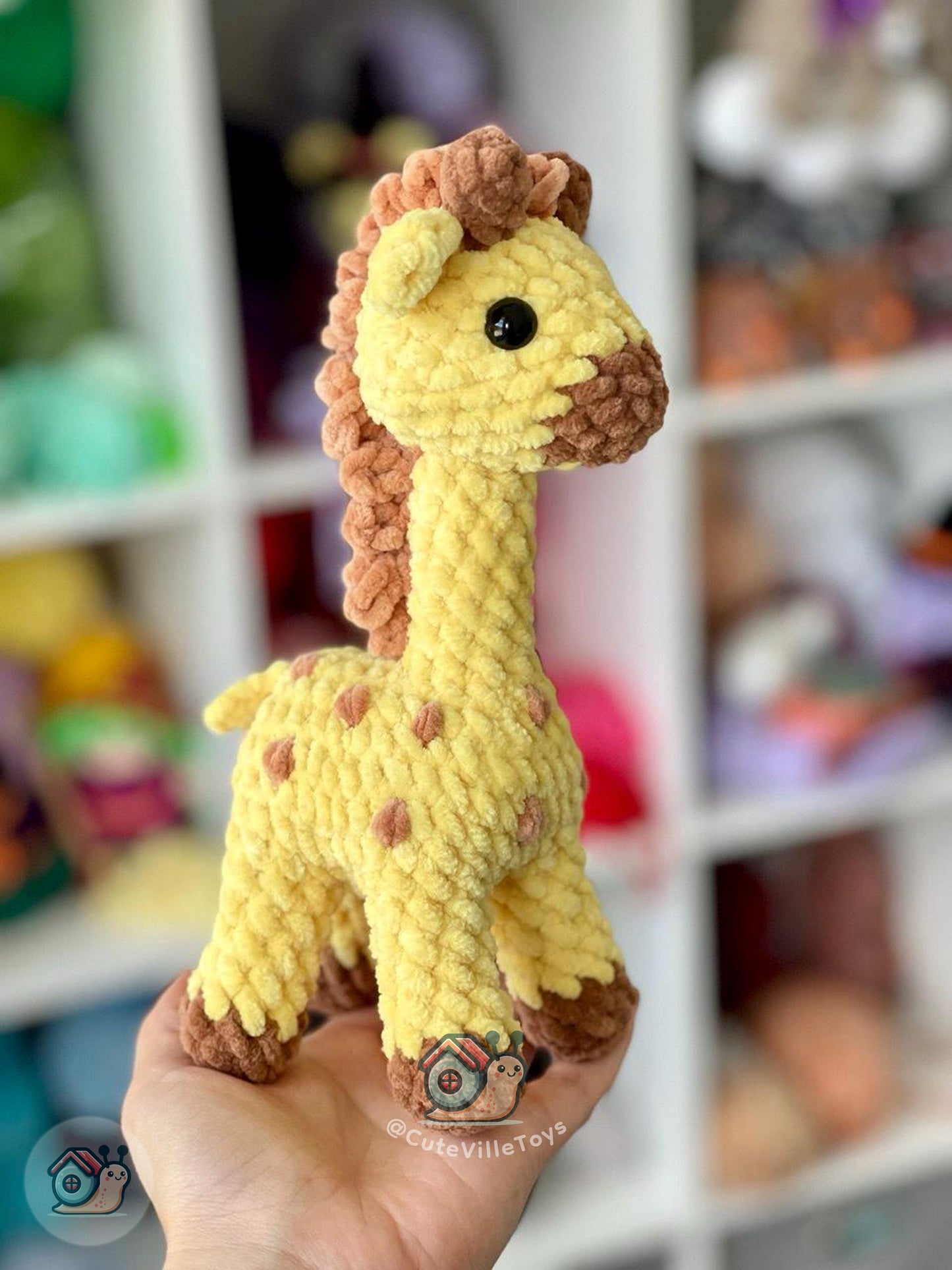 Little Giraffe Crochet Pattern
