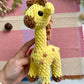 Little Giraffe Crochet Pattern