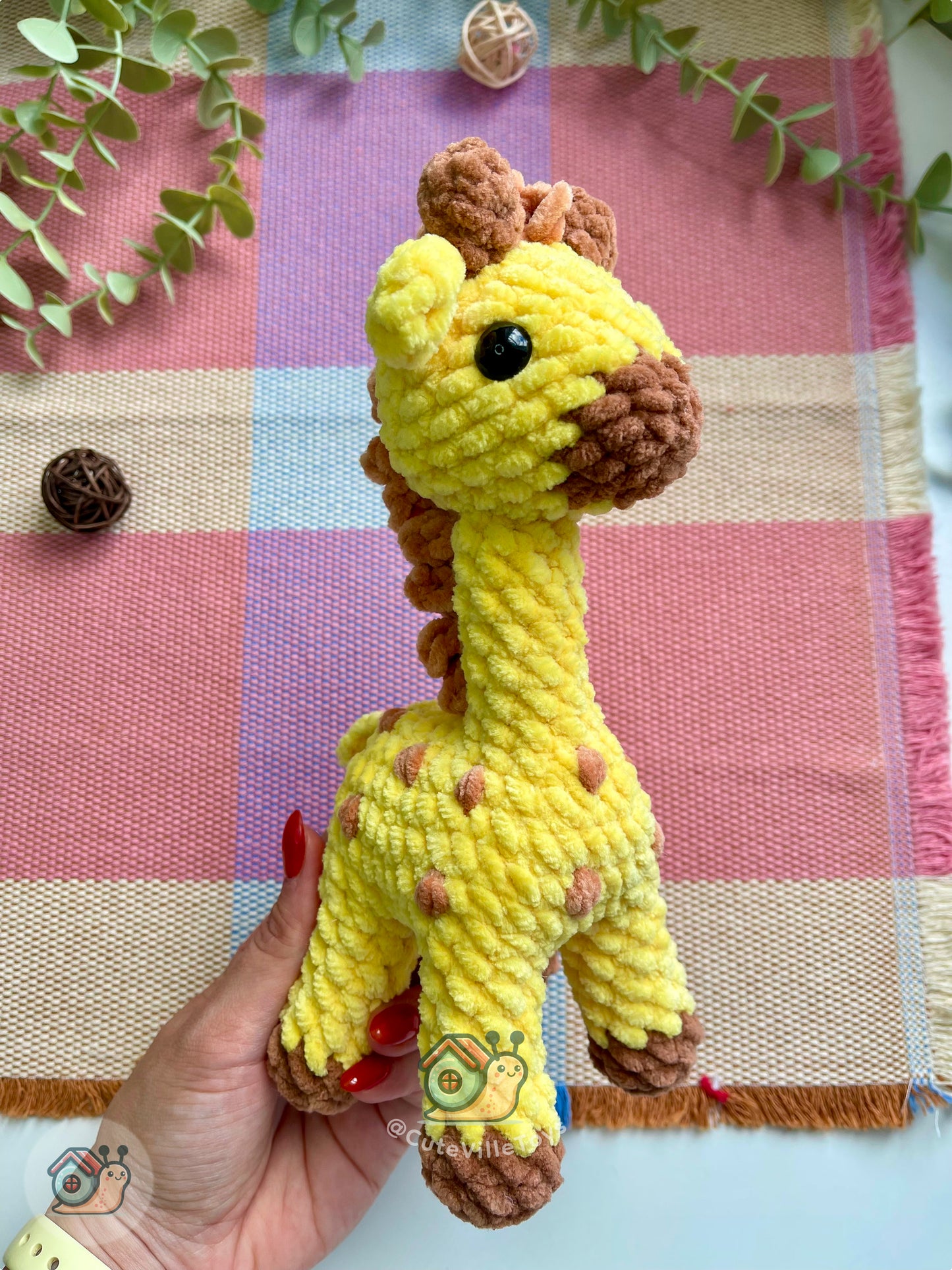 Little Giraffe Crochet Pattern