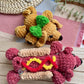 Tiny Puppy & Hot Dog Pup Crochet Pattern