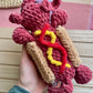 Tiny Puppy & Hot Dog Pup Crochet Pattern