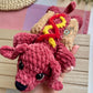 Tiny Puppy & Hot Dog Pup Crochet Pattern
