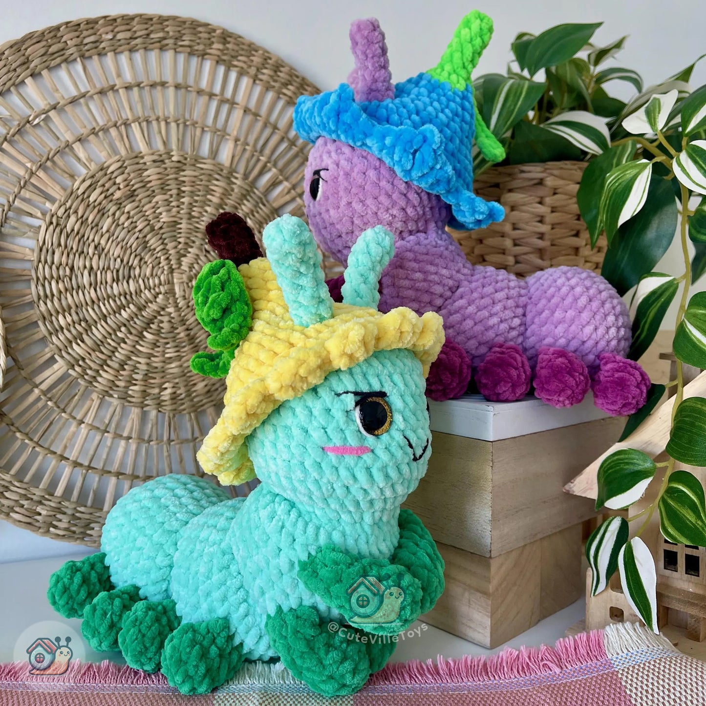 Caterpillar Crochet Pattern