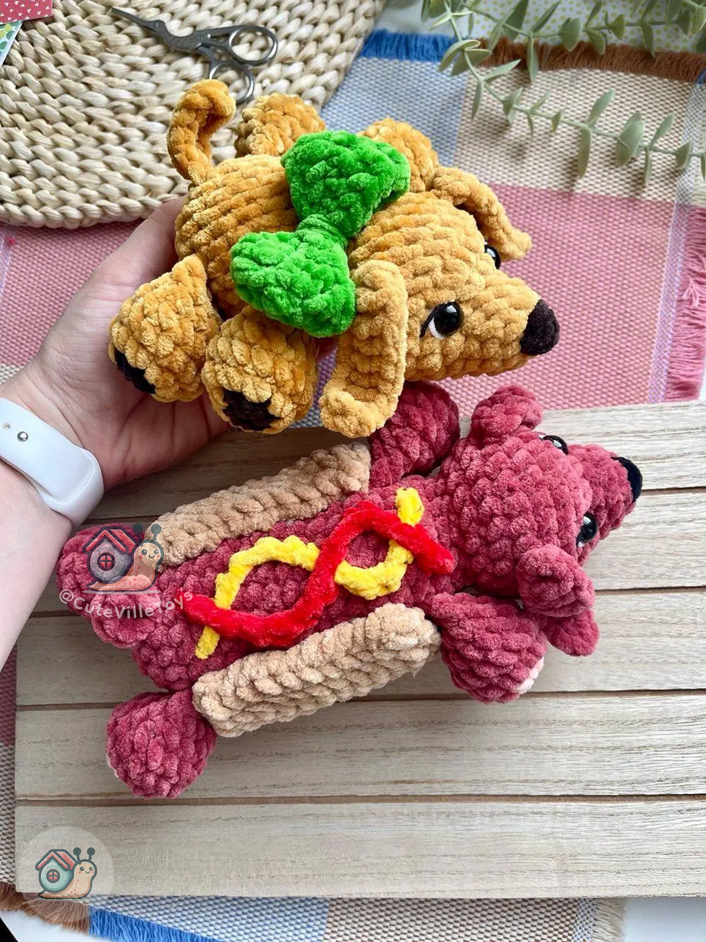 CuteVilleToys - Crochet Amigurumi Patterns and Plushies