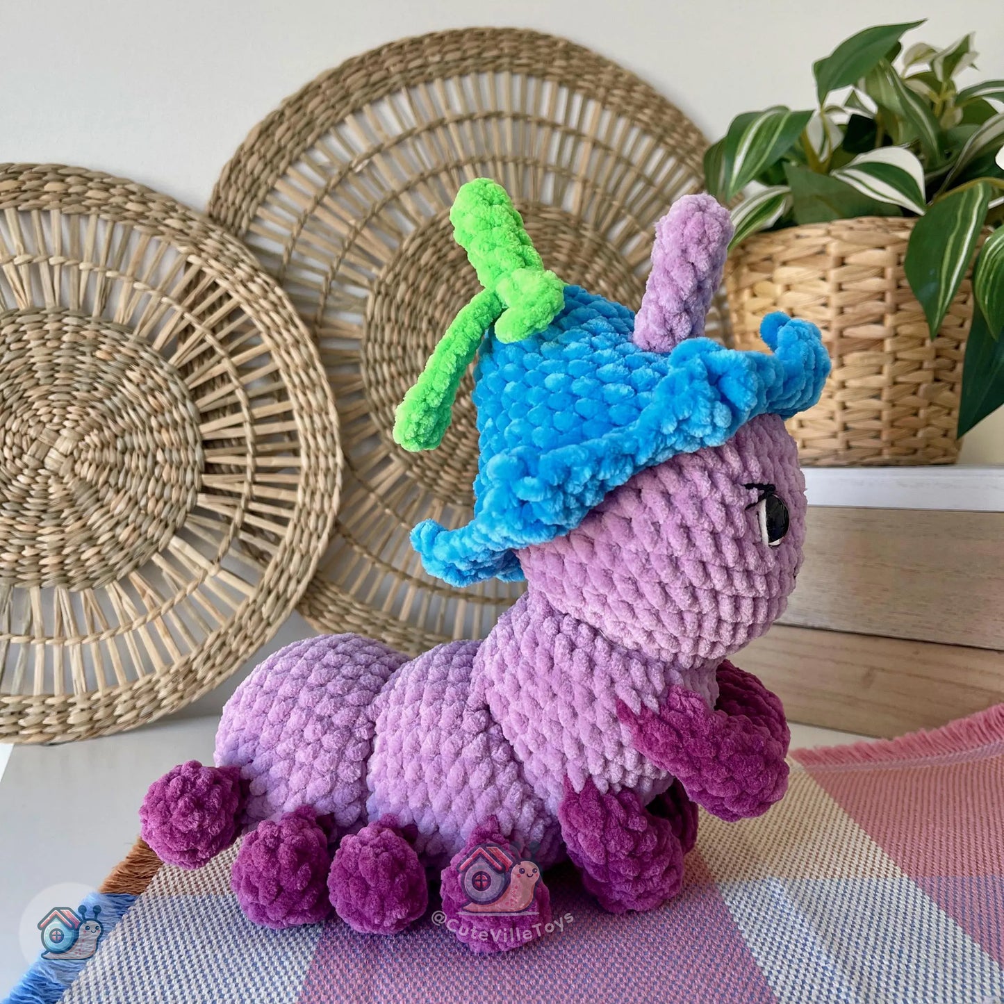 Caterpillar Crochet Pattern