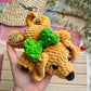 Tiny Puppy & Hot Dog Pup Crochet Pattern