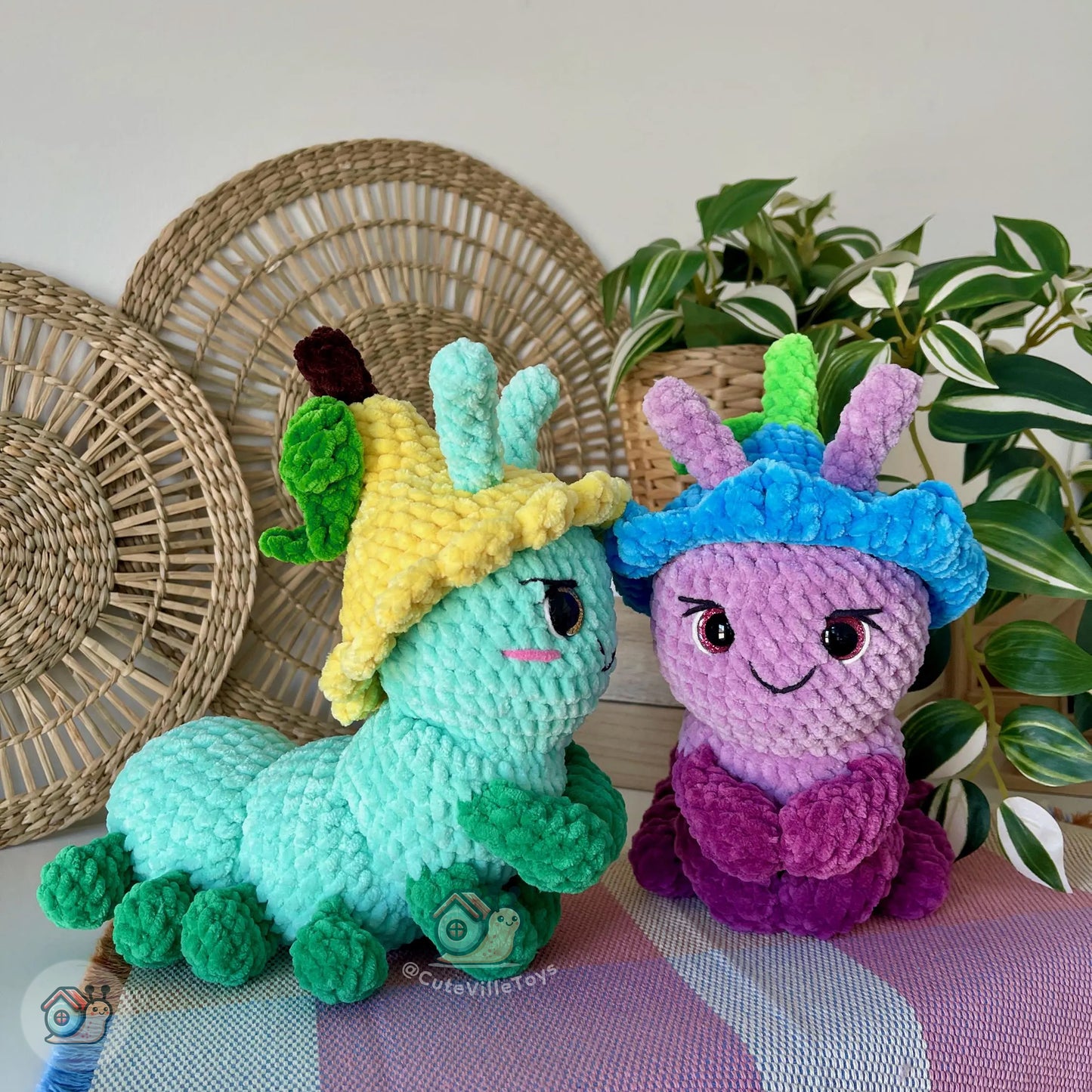 Caterpillar Crochet Pattern