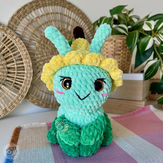 Caterpillar Crochet Pattern