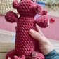 Tiny Puppy & Hot Dog Pup Crochet Pattern