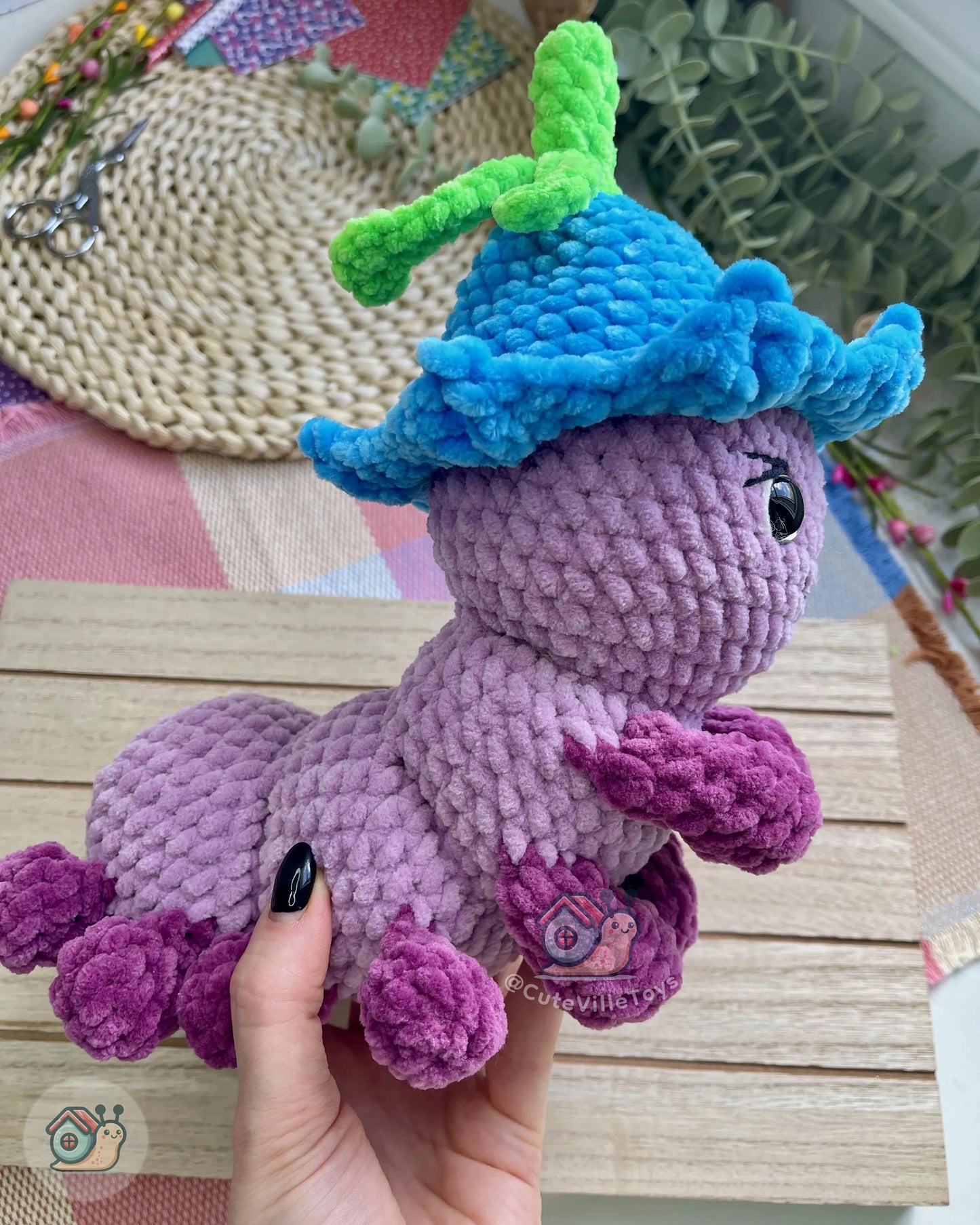 Caterpillar Crochet Pattern
