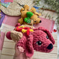Tiny Puppy & Hot Dog Pup Crochet Pattern