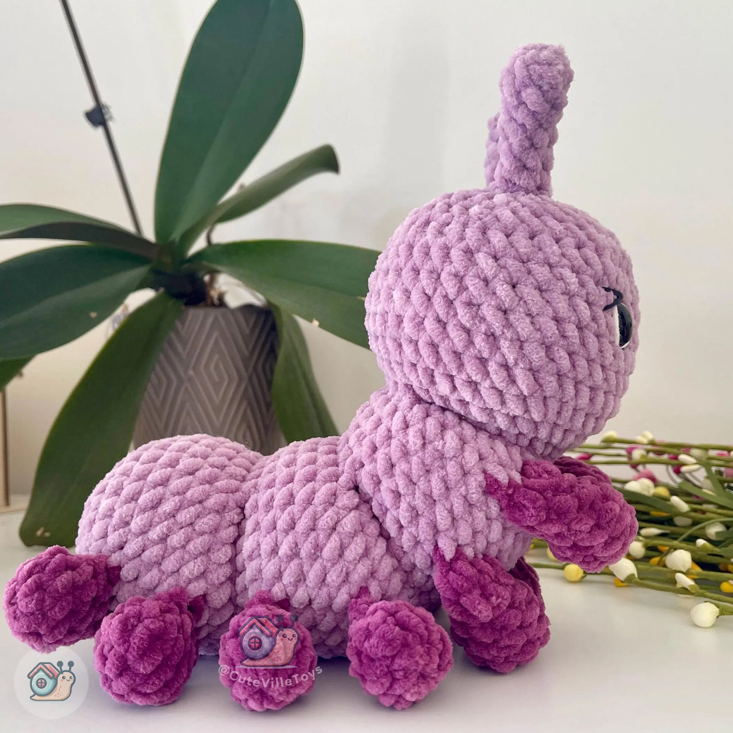 Caterpillar Crochet Pattern