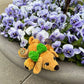 Tiny Puppy & Hot Dog Pup Crochet Pattern