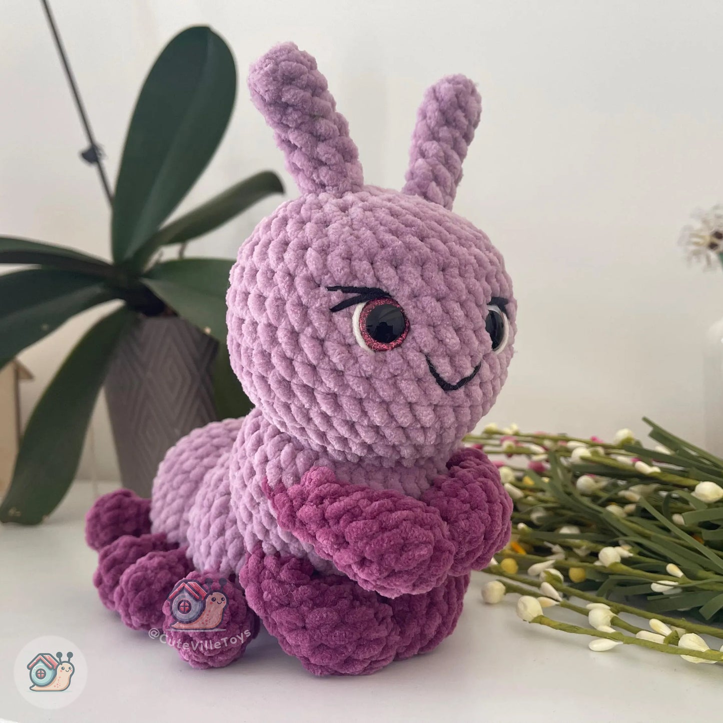 Caterpillar Crochet Pattern