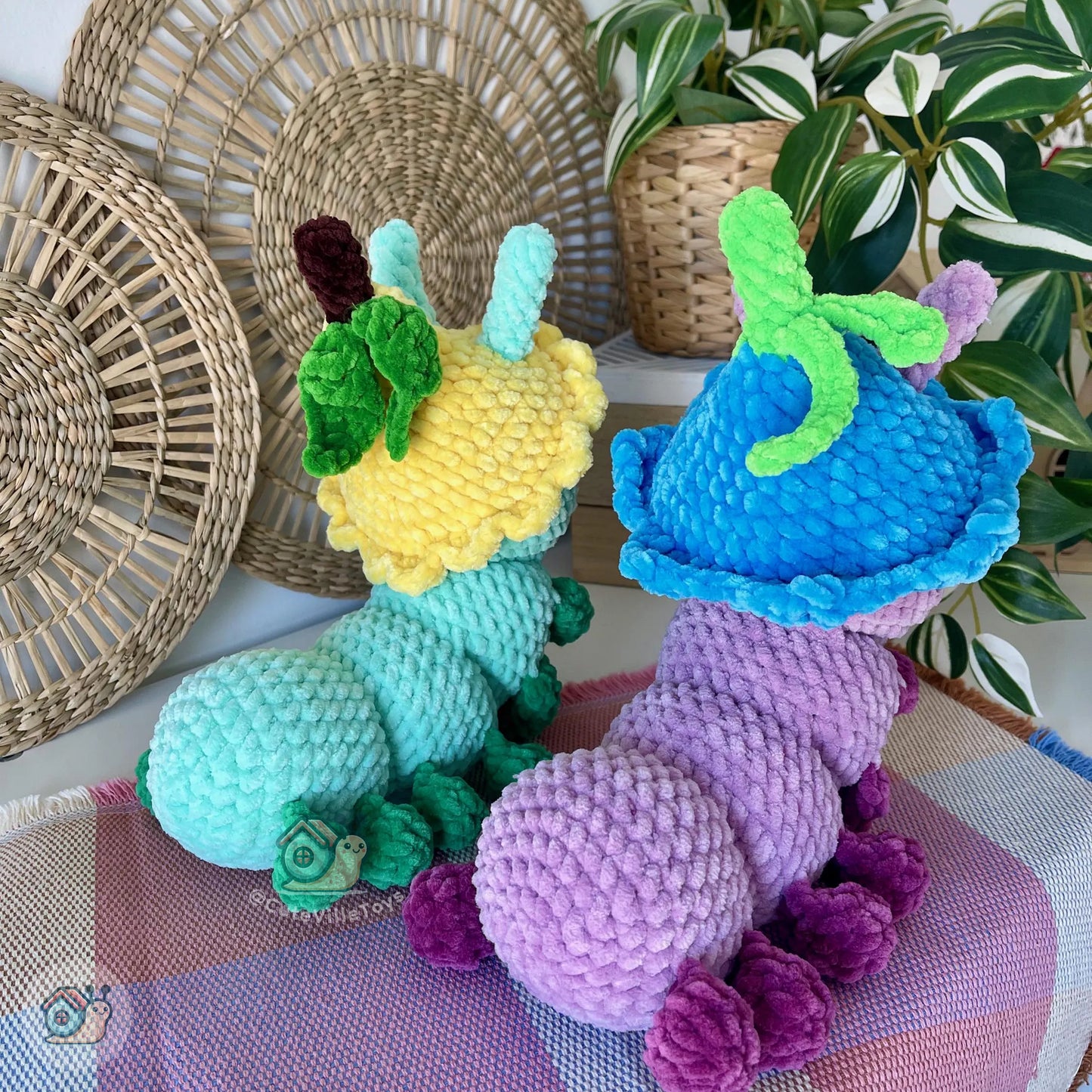 Caterpillar Crochet Pattern