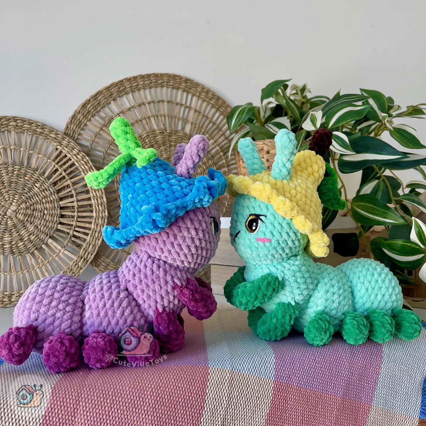 Caterpillar Crochet Pattern