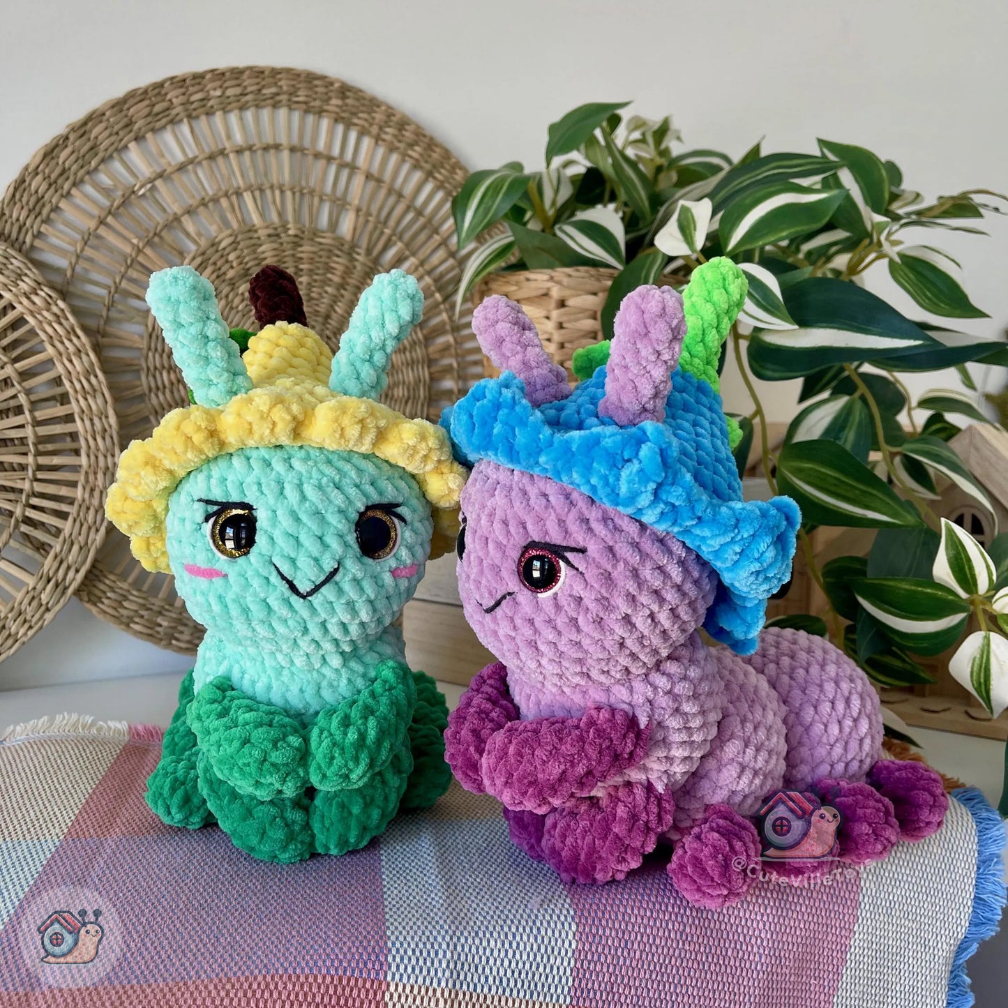 Caterpillar Crochet Pattern