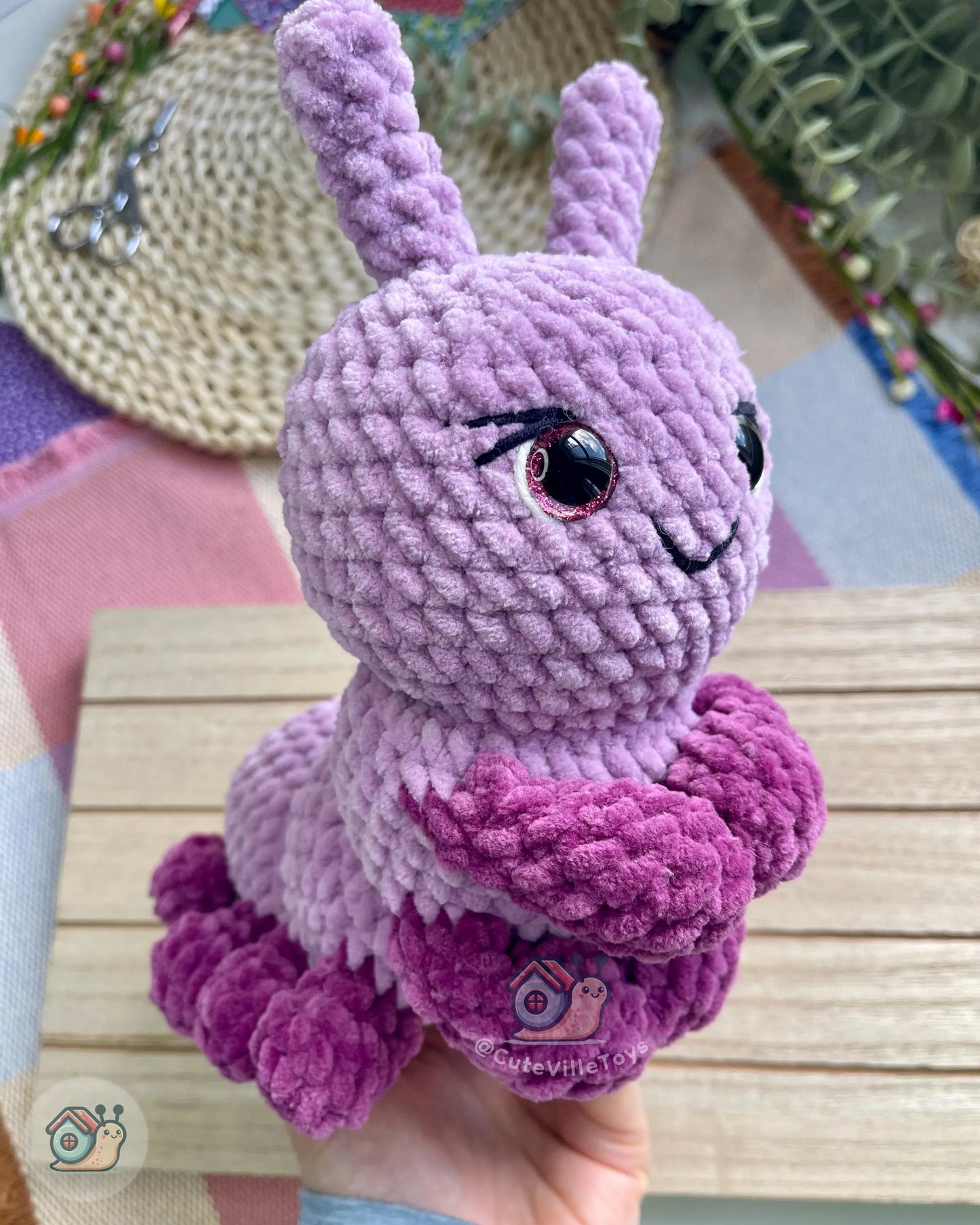 Caterpillar Crochet Pattern