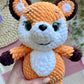 Fox crochet pattern
