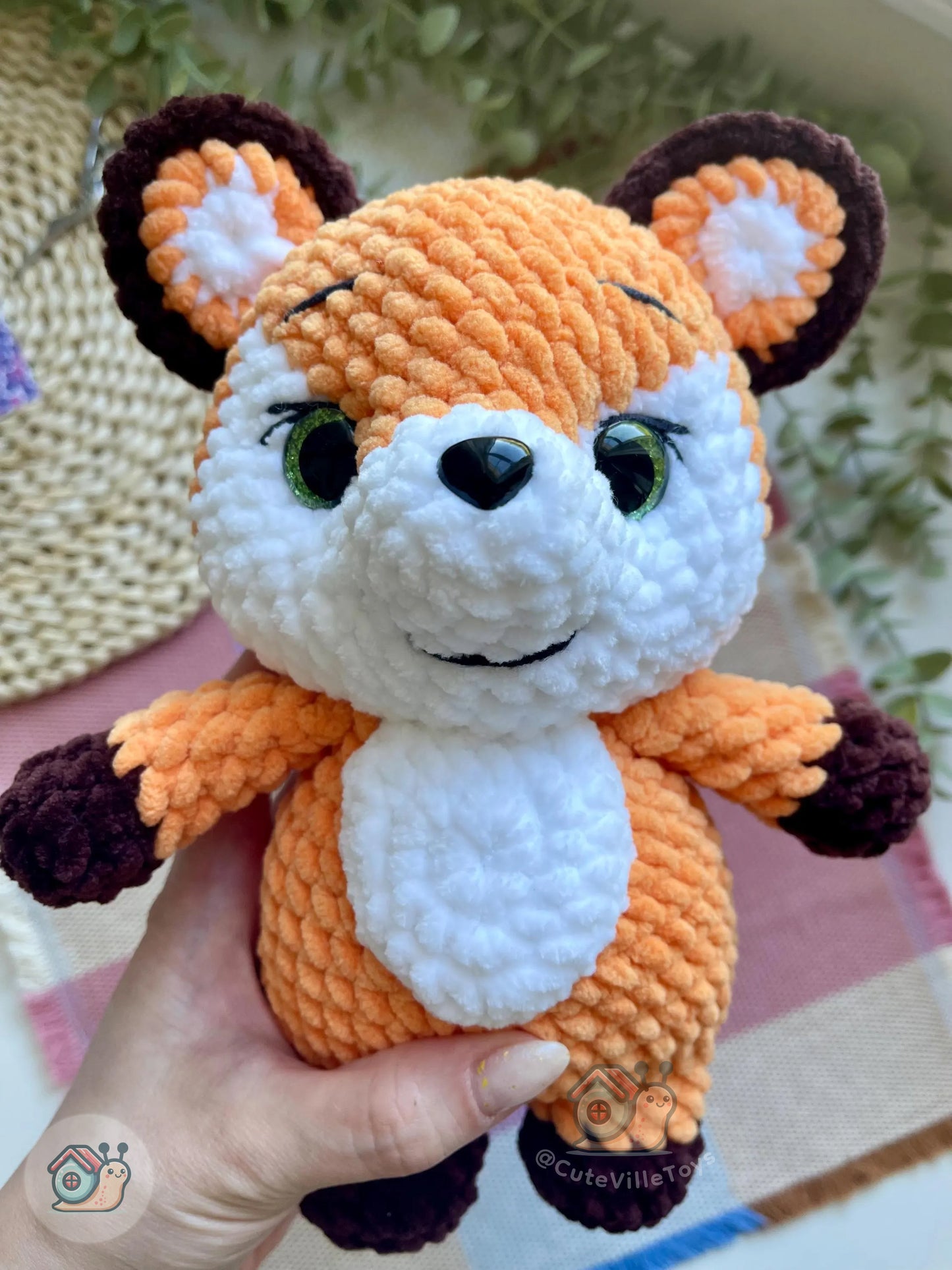 Fox crochet pattern