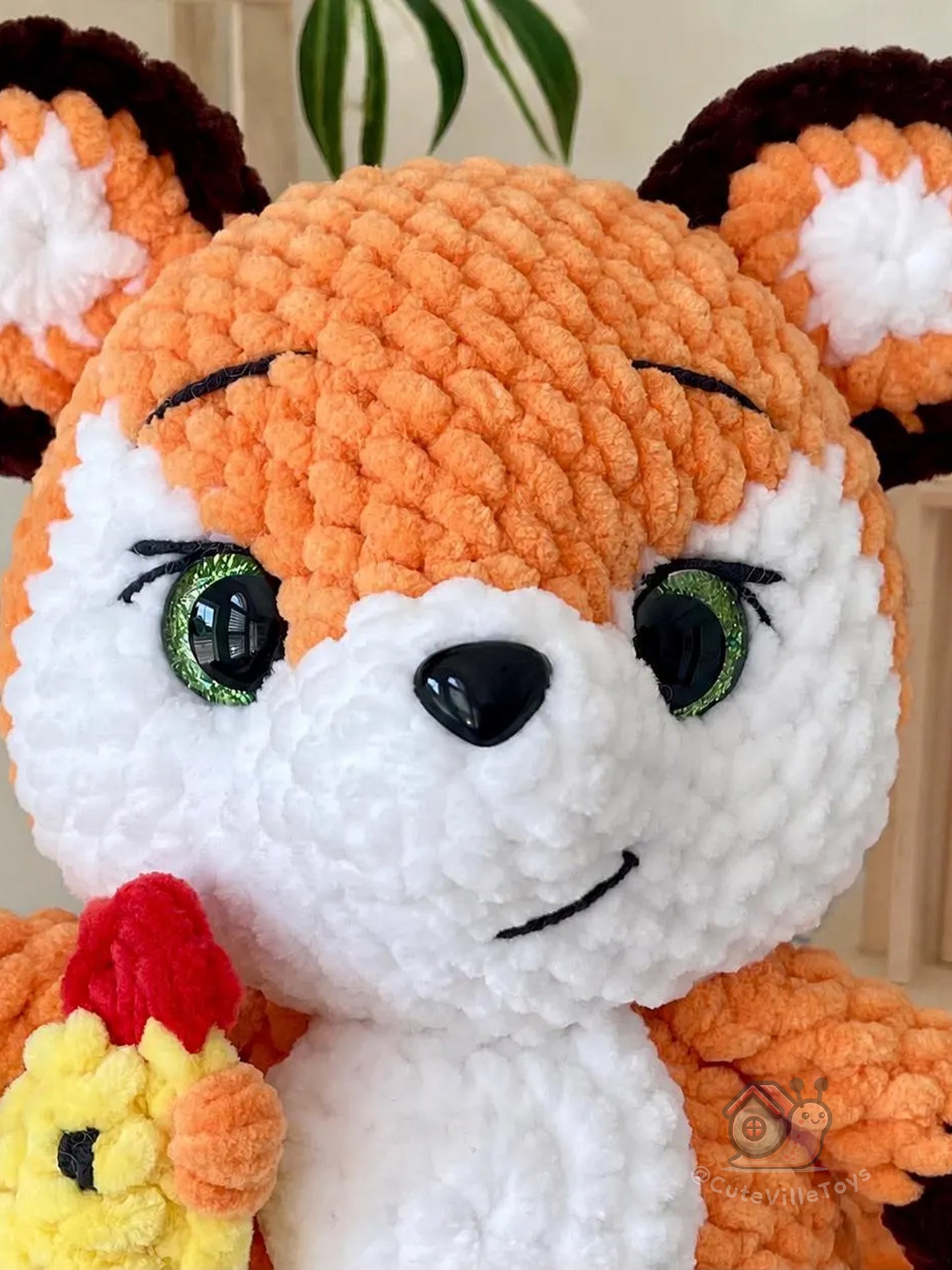 Fox crochet pattern