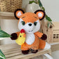 Fox crochet pattern