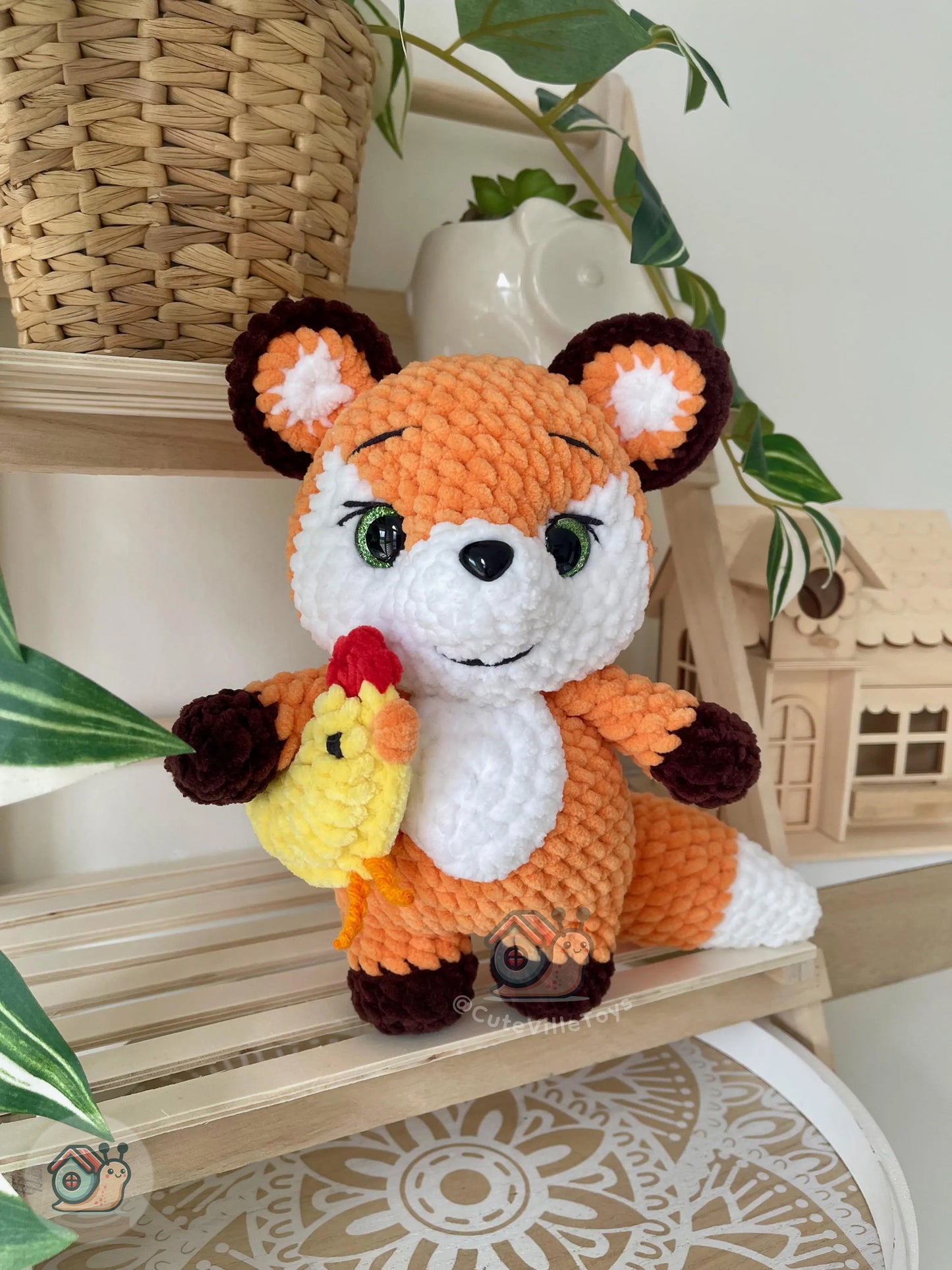 Fox crochet pattern