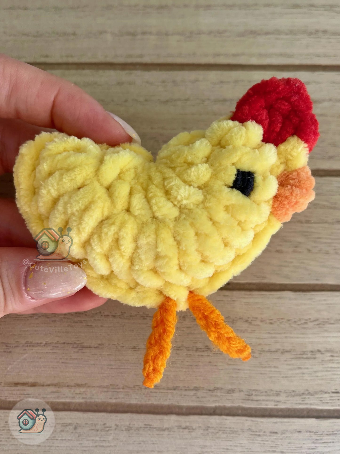 Fox crochet pattern