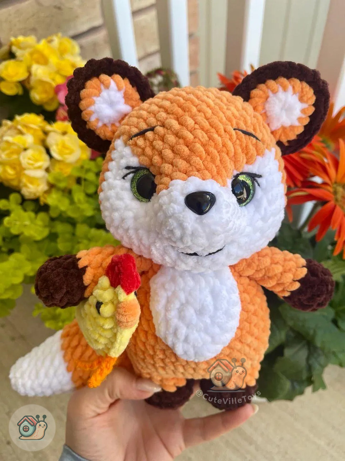 Fox crochet pattern