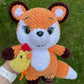 Fox crochet pattern