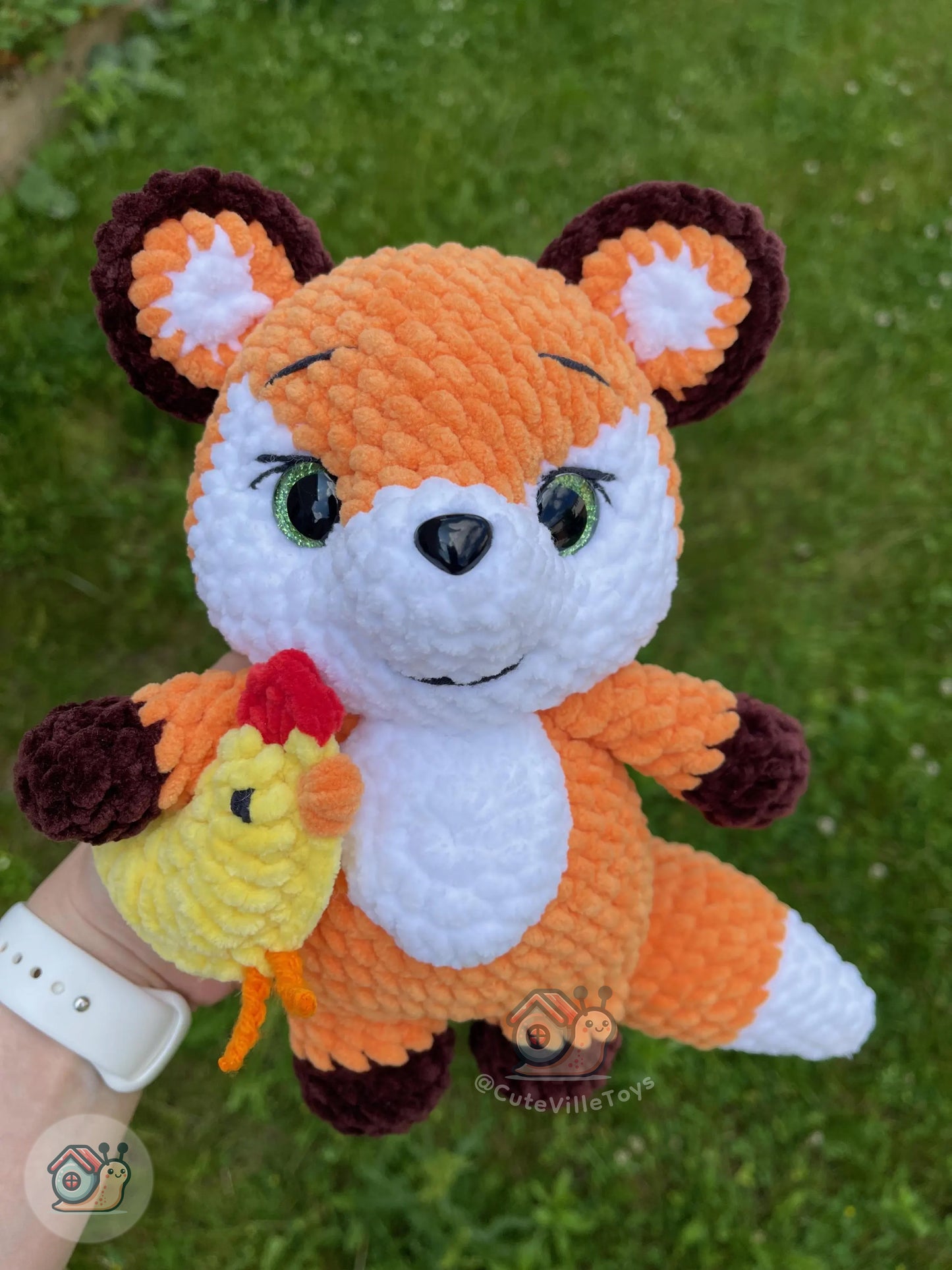 Fox crochet pattern