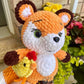 Fox crochet pattern
