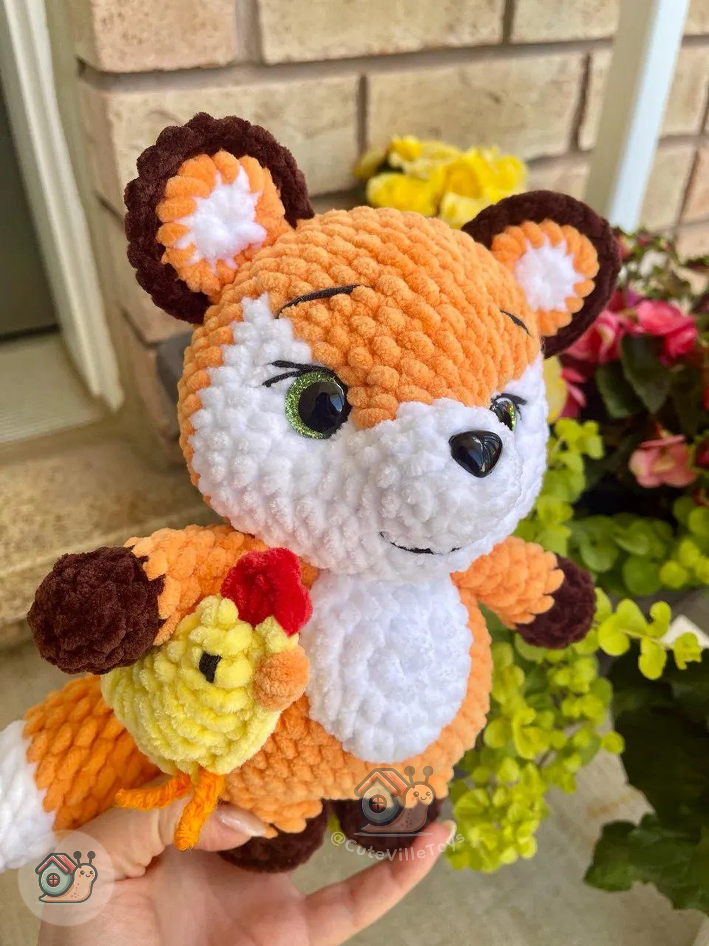 Fox crochet pattern