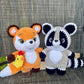 Fox crochet pattern