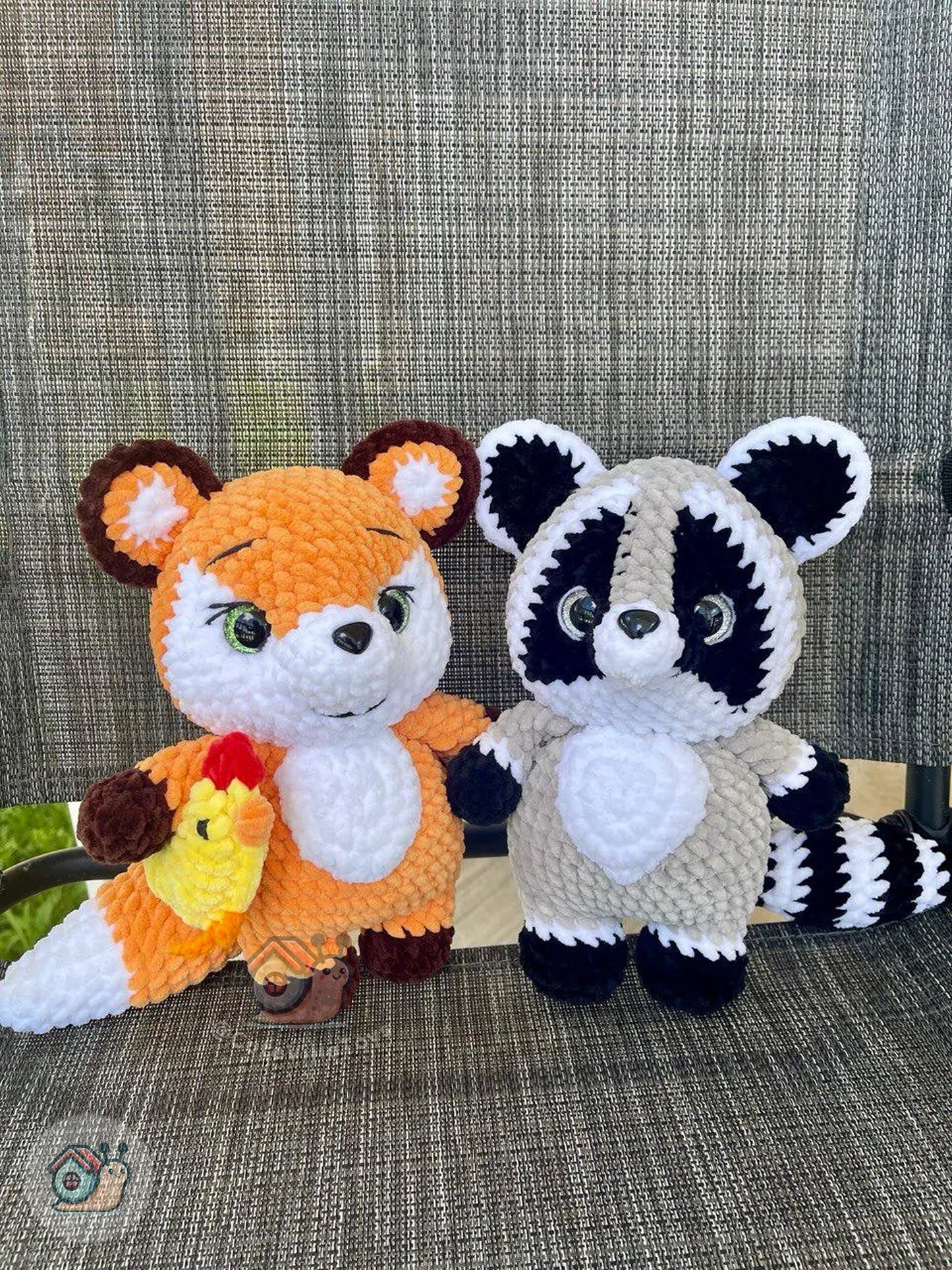 Fox crochet pattern