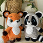 Fox crochet pattern