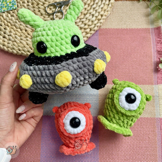 Alien Crochet Pattern