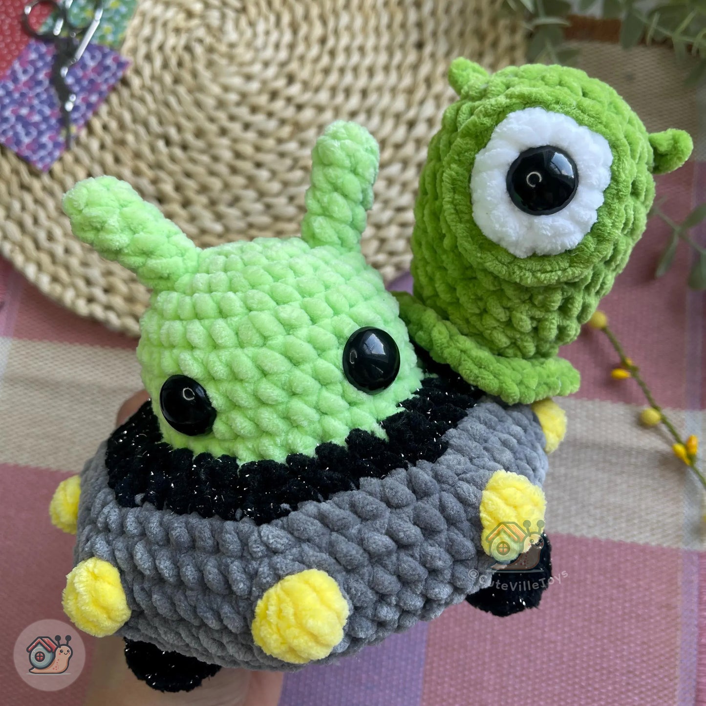 Alien Crochet Pattern