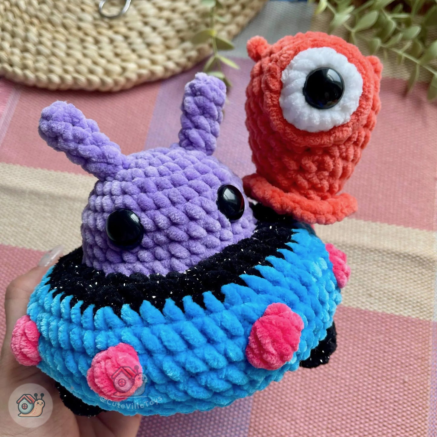 Alien Crochet Pattern