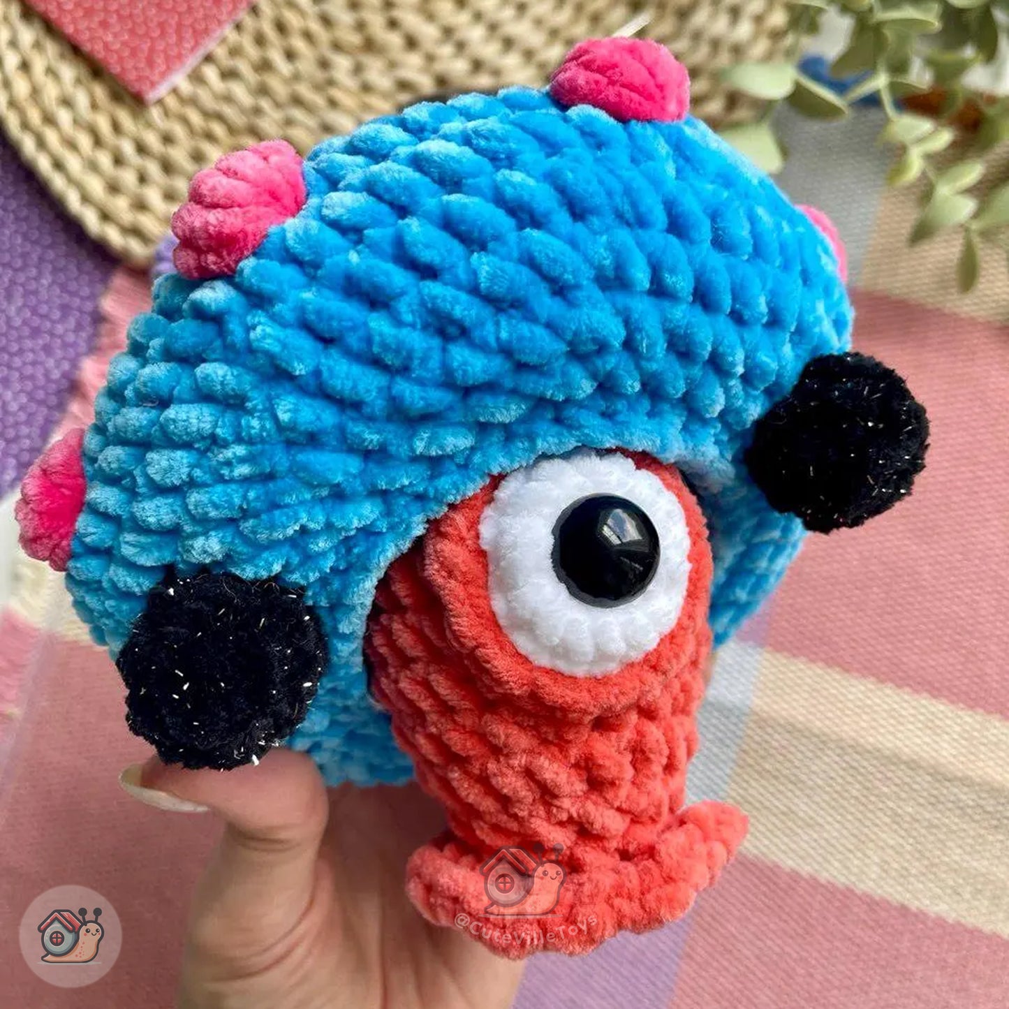 Alien Crochet Pattern