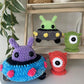 Alien Crochet Pattern
