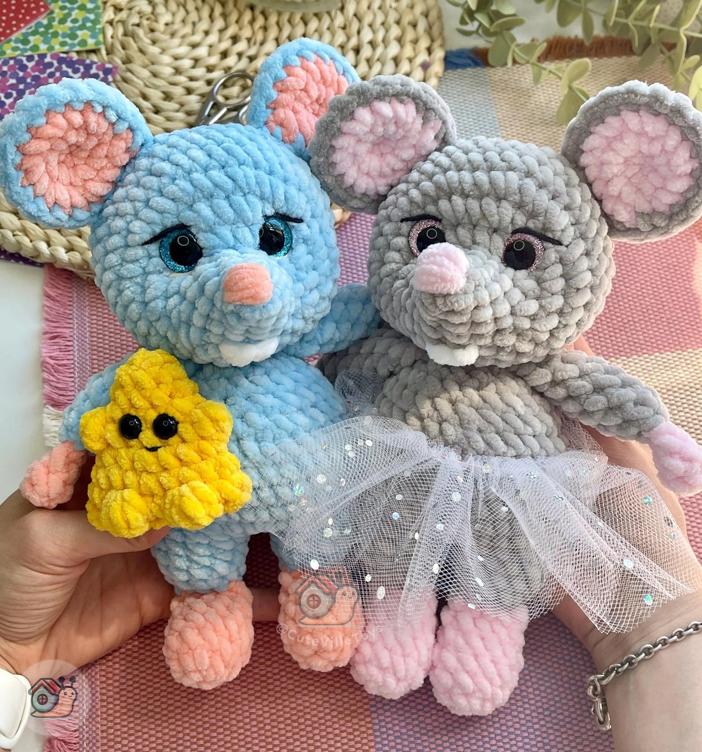 Mouse Crochet Pattern