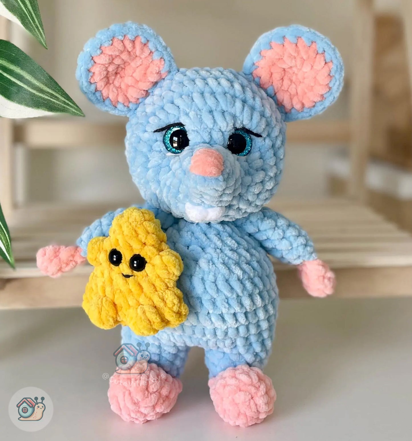 Mouse Crochet Pattern