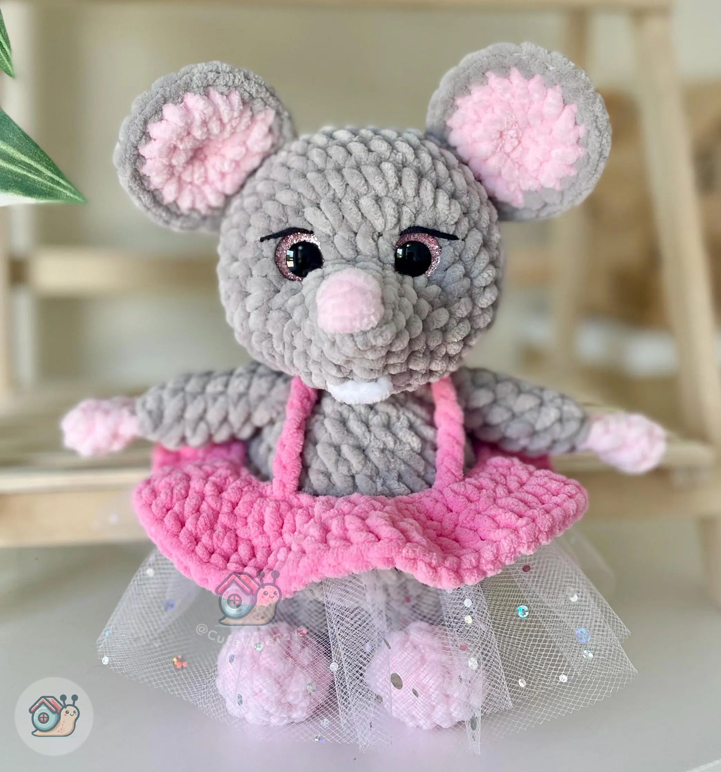 Mouse Crochet Pattern