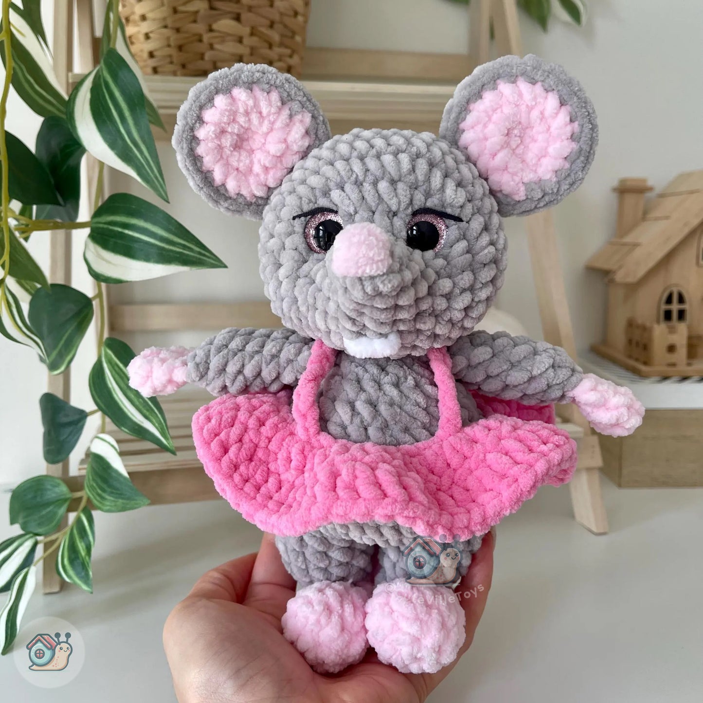 Mouse Crochet Pattern