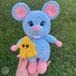 Mouse Crochet Pattern