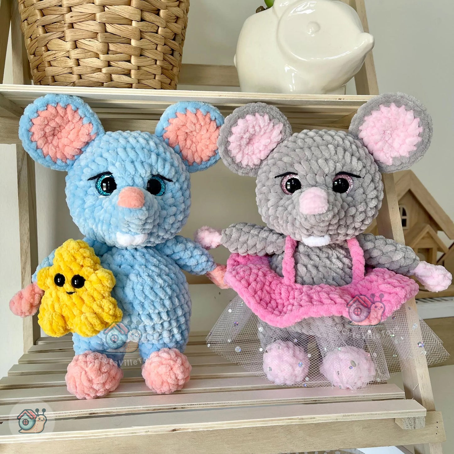 Mouse Crochet Pattern