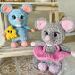 Mouse Crochet Pattern