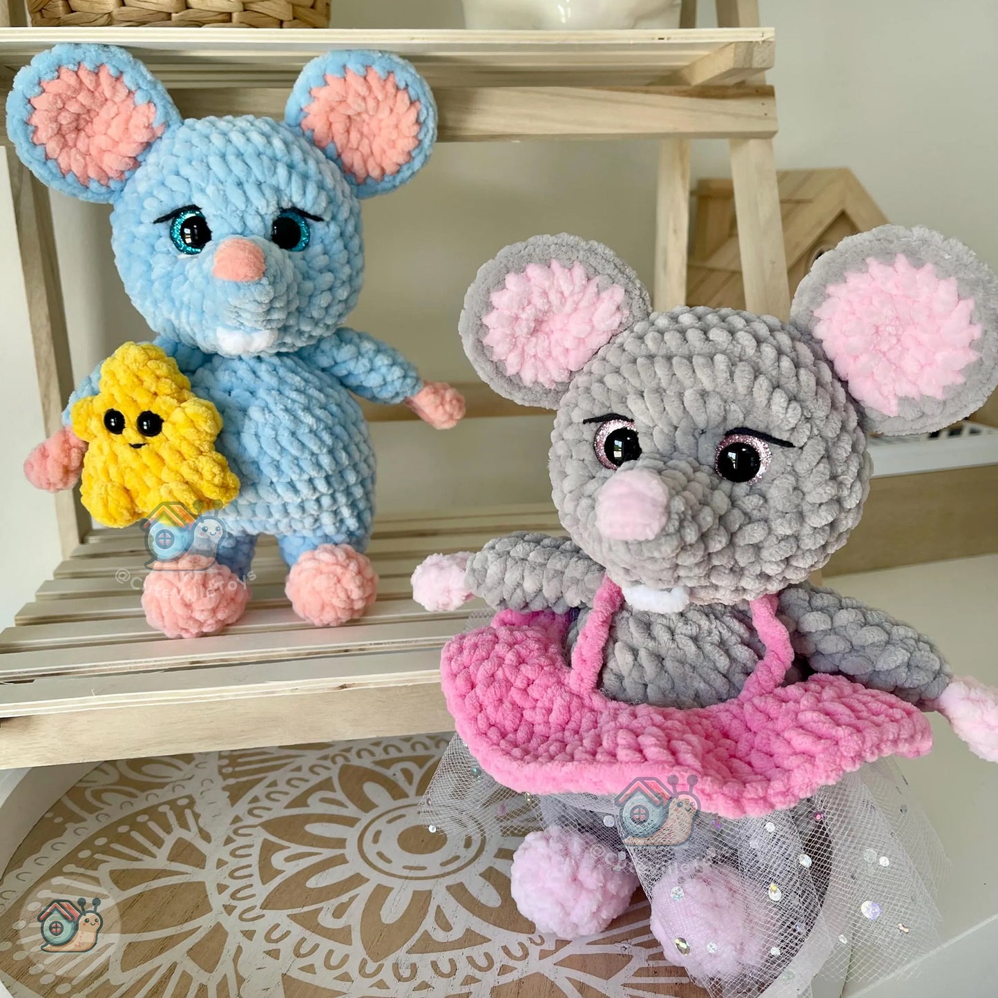 Mouse Crochet Pattern